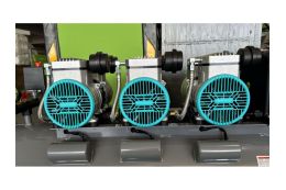 Безмасляный поршневой компрессор Mast MOF1680/3x1500-120L