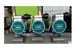 Безмасляний поршневий компресор Mast MOF1680/3x1500-120L 13