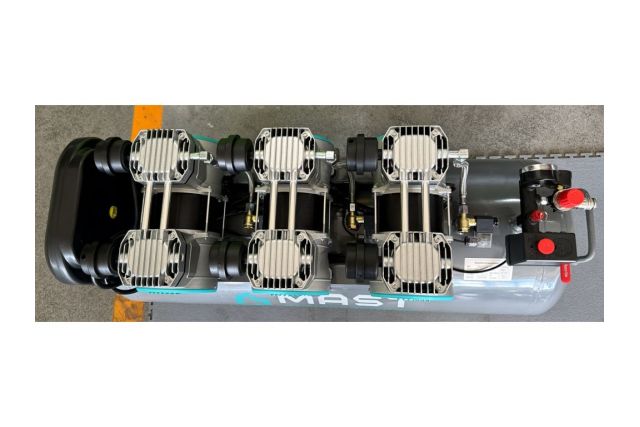 Безмасляний поршневий компресор Mast...