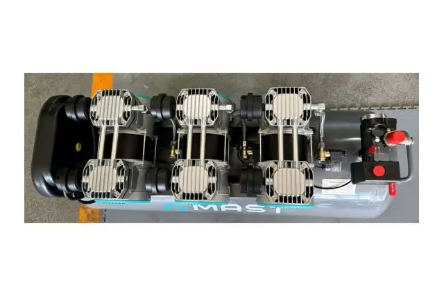 Безмасляний поршневий компресор Mast MOF1680/3x1500-120L 14