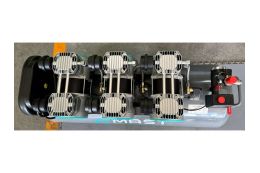 Безмасляний поршневий компресор Mast MOF1680/3x1500-120L