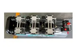 Безмасляний поршневий компресор Mast MOF1680/3x1500-120L 14