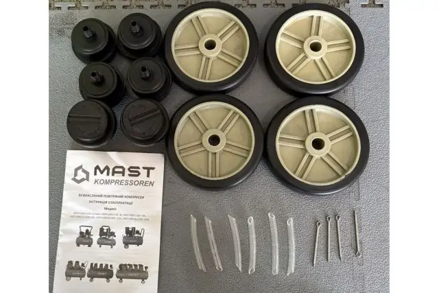 Безмасляный поршневой компрессор Mast MOF1680/3x1500-120L 17