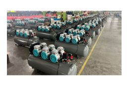 Безмасляный поршневой компрессор Mast MOF1680/3x1500-120L