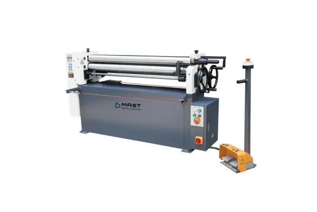 Электромеханический прокатный станок MAST Metalltechnik M-ESR-2070x3.5 3