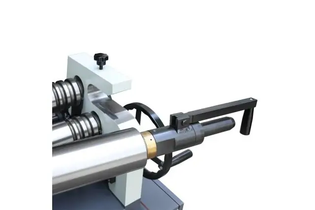 Електромеханічний вальцювальний верстат MAST Metalltechnik M-ESR-2070x3.5 4