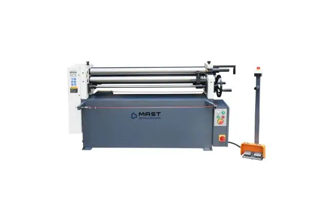 Электромеханический прокатный станок MAST Metalltechnik M-ESR-2070x3.5 1