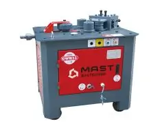 Станок для кольцевого изгиба арматуры MAST Bautechnik GWH 32