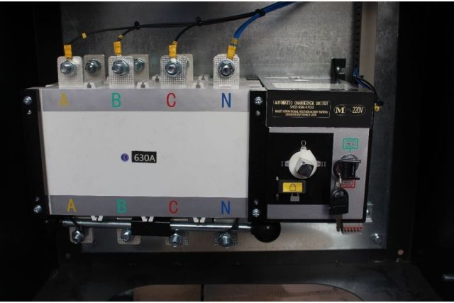 Дизельний генератор UNIVERSAL UND-BD 350 KVA