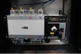 Дизельний генератор UNIVERSAL UND-BD 350 KVA 5