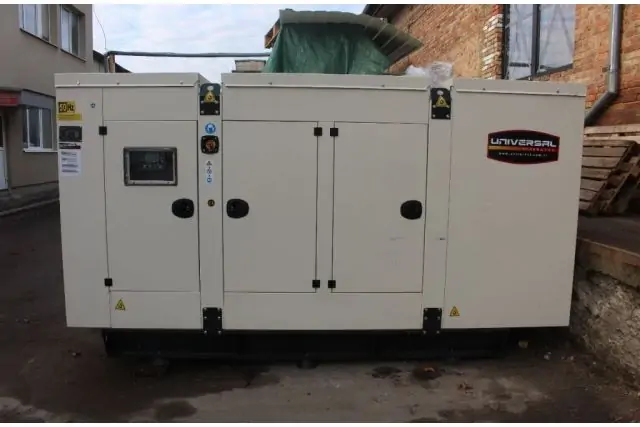 Дизельний генератор UNIVERSAL UND-BD 350 KVA 2