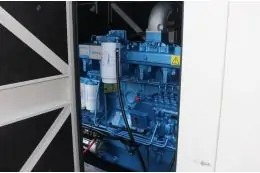 Дизельний генератор UNIVERSAL UND-BD 350 KVA 3