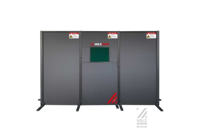 Лазерна захисна камера Holzmann LSK3X3