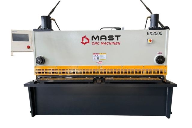 Гидравлические гильотинные ножницы MAST CNC...