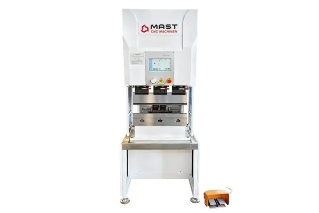 Електричний листозгинальний прес MAST CNC Machinen EP12T-600 1