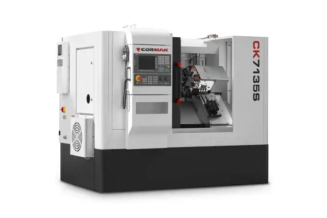 Токарний верстат з ЧПУ CORMAK CK7135S 1