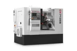 Токарный станок с ЧПУ CORMAK CK7135S 1