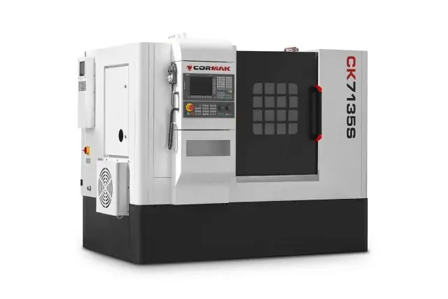 Токарный станок с ЧПУ CORMAK CK7135S 2