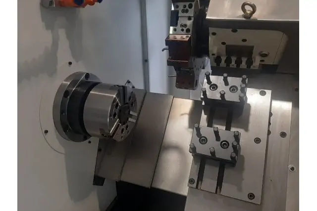 Токарный станок с ЧПУ CORMAK CK7135S 4