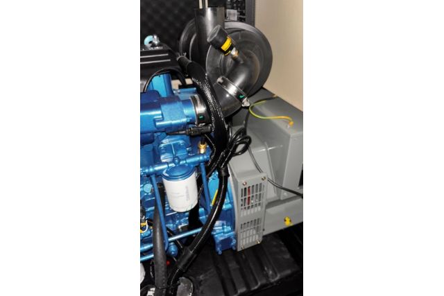 Дизельний генератор TMG POWER ECOB-35