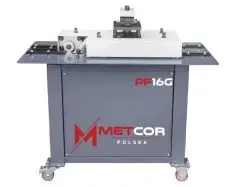 Фальцепрокатний верстат METCOR PF16G