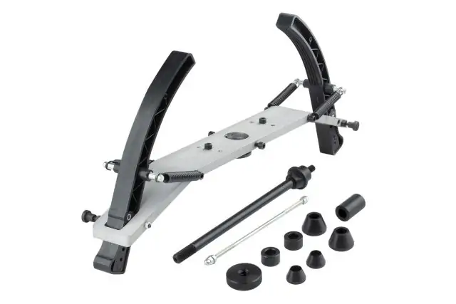 Держатель балансировочного стенда для мотоциклетных колес REDATS W-250 1