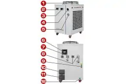 Лазерний охолоджувач для FIBER CWFL - 2000 4