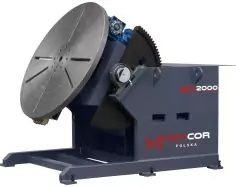Поворотний зварювальний позиціонер METCOR WP-2000