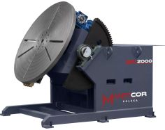 Поворотный сварочный позиционер METCOR WP-2000
