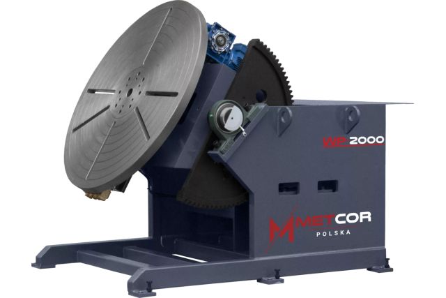 Поворотний зварювальний позиціонер METCOR WP-2000