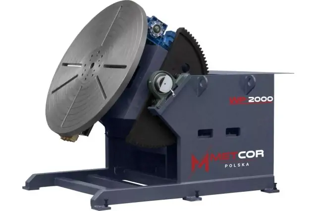 Поворотний зварювальний позиціонер METCOR WP-2000 1