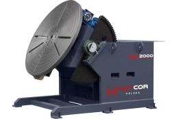 Поворотний зварювальний позиціонер METCOR WP-2000