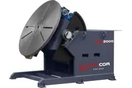 Поворотний зварювальний позиціонер METCOR WP-2000 1