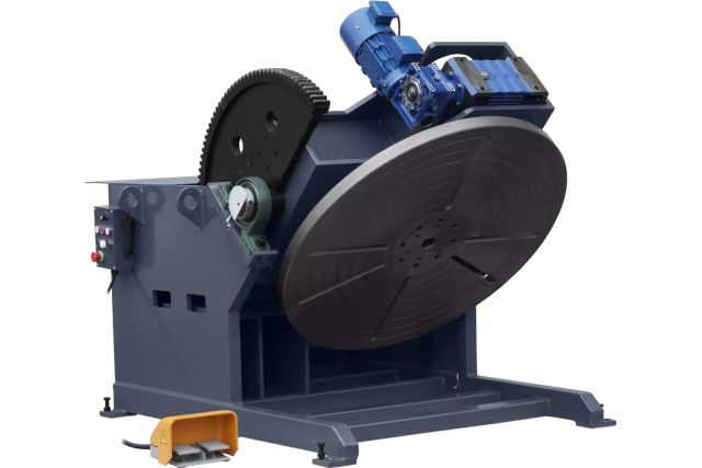 Поворотний зварювальний позиціонер METCOR WP-2000