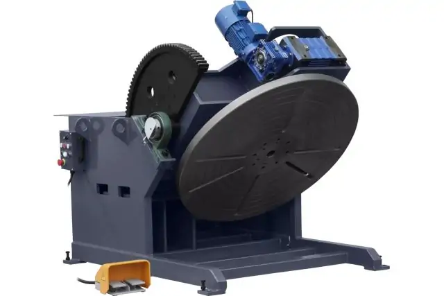 Поворотний зварювальний позиціонер METCOR WP-2000 2