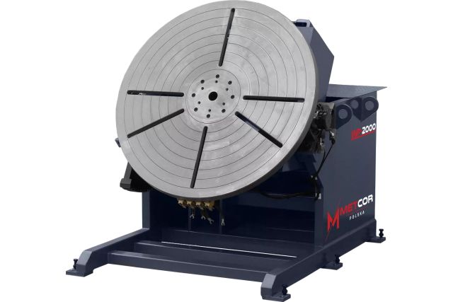 Поворотний зварювальний позиціонер METCOR WP-2000