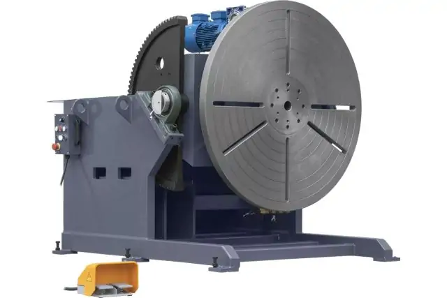 Поворотный сварочный позиционер METCOR WP-2000 4