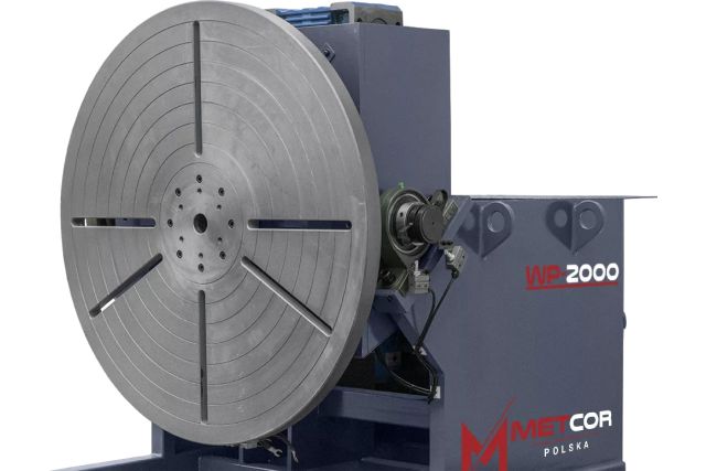 Поворотный сварочный позиционер METCOR WP-2000