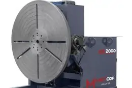 Поворотний зварювальний позиціонер METCOR WP-2000 5