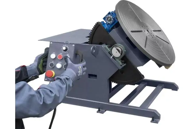 Поворотний зварювальний позиціонер METCOR WP-2000 7