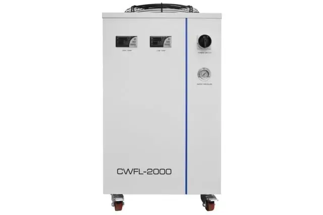 Лазерний охолоджувач для FIBER CWFL - 2000 5