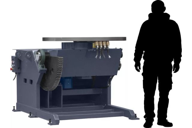 Поворотний зварювальний позиціонер METCOR WP-2000