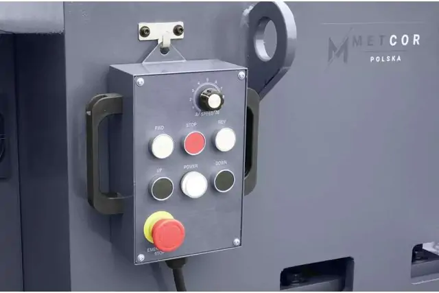 Поворотный сварочный позиционер METCOR WP-2000 9