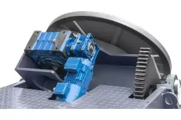 Поворотний зварювальний позиціонер METCOR WP-2000 11