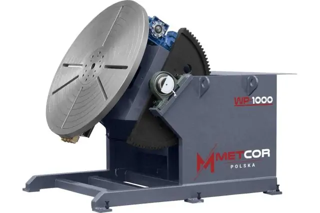 Поворотный сварочный позиционер METCOR WP1000 1