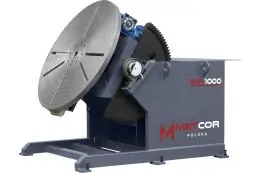 Поворотний зварювальний позиціонер METCOR WP1000 1