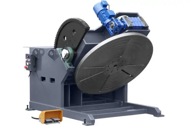 Поворотний зварювальний позиціонер METCOR WP1000 2