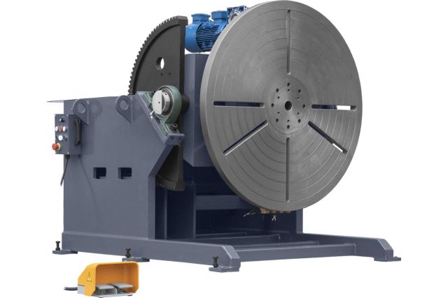 Поворотний зварювальний позиціонер METCOR WP1000