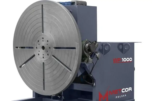 Поворотний зварювальний позиціонер METCOR WP1000 5