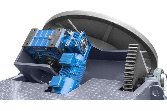 Поворотный сварочный позиционер METCOR WP1000